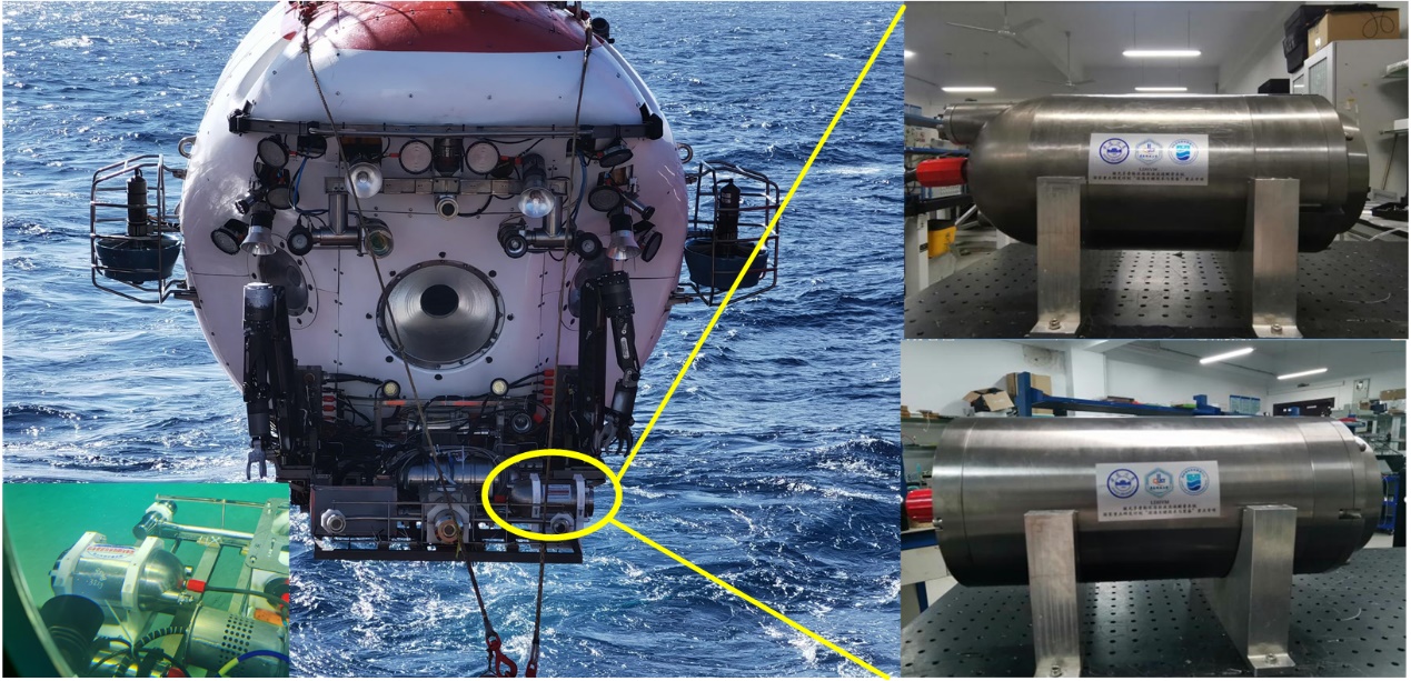 深海激光流速测量仪